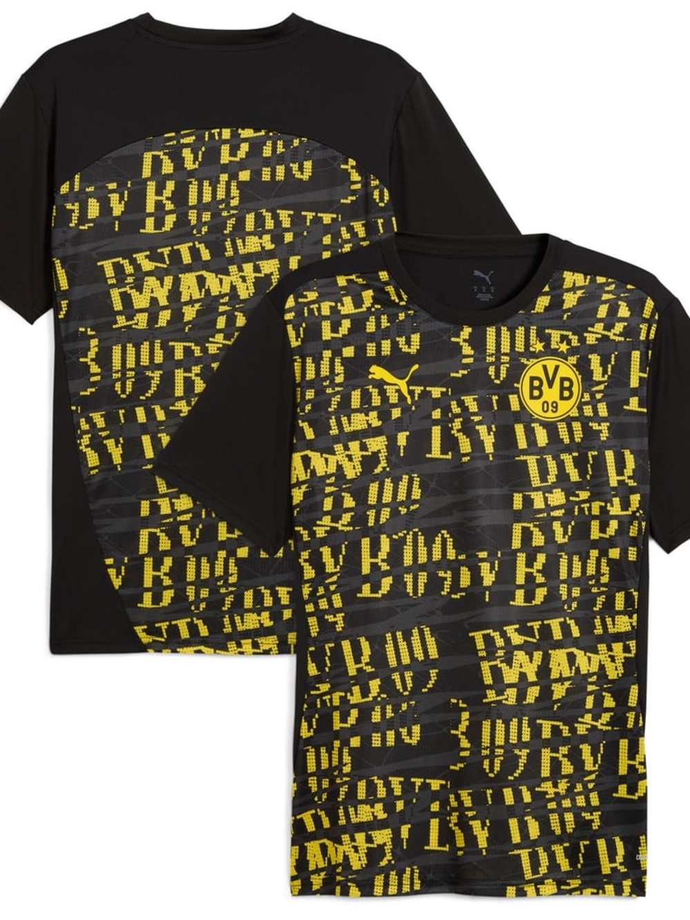 Puma Borussia Dortmund (BVB) Warm Up Jersey (2025) Champion season - NEW W TAGS